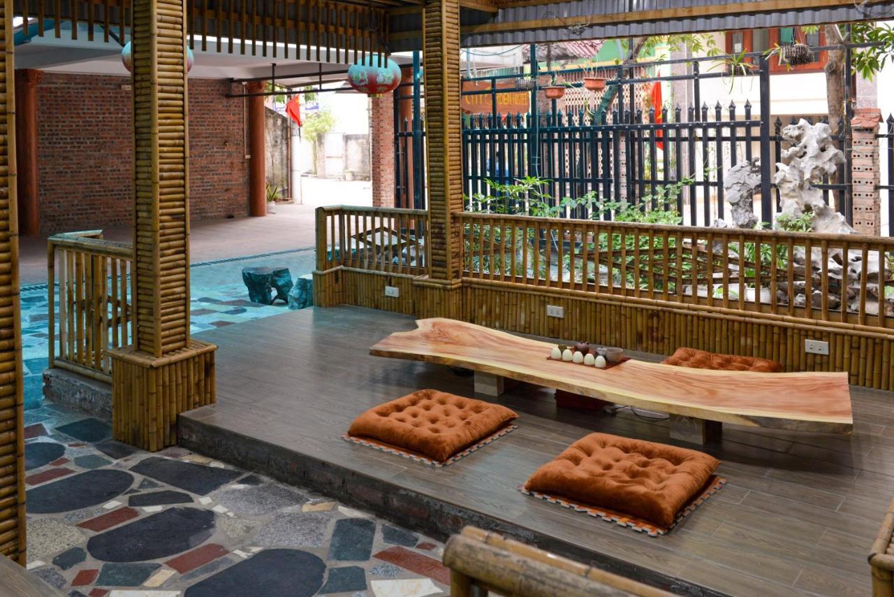 City Garden Hostel Ninh Binh Eksteriør billede