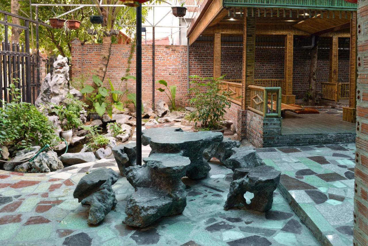 City Garden Hostel Ninh Binh Eksteriør billede